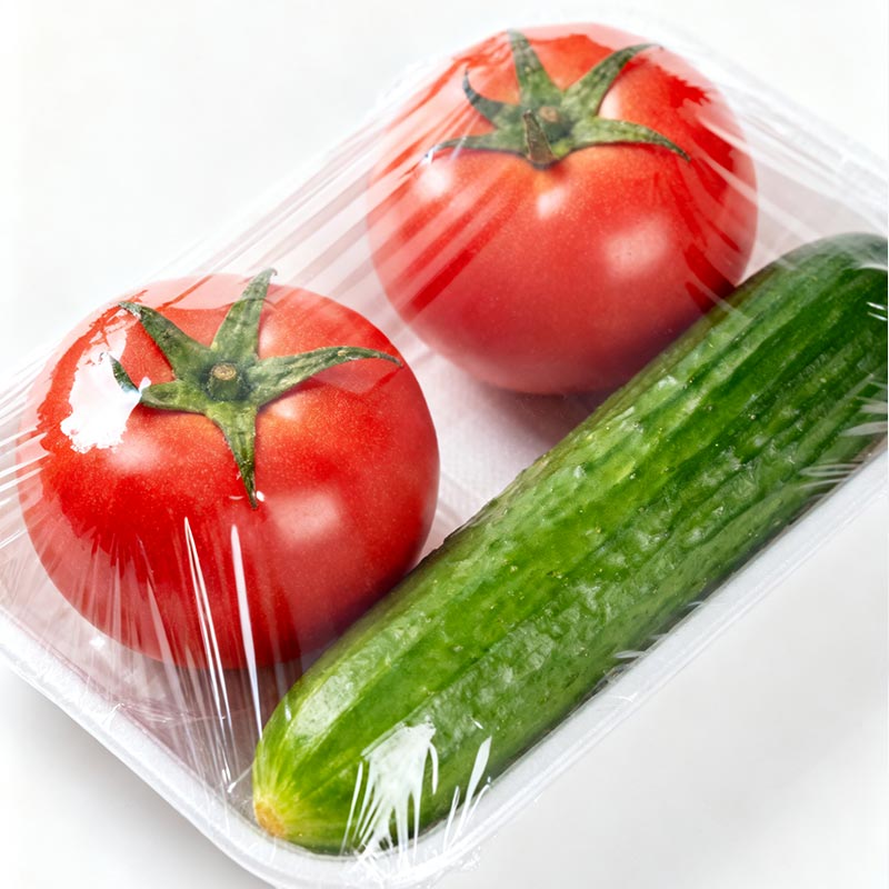 Vegetable Clear Plastic Packaging Film